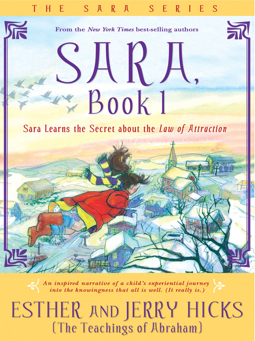 Title details for Sara, Book 1 by Esther Hicks - Wait list